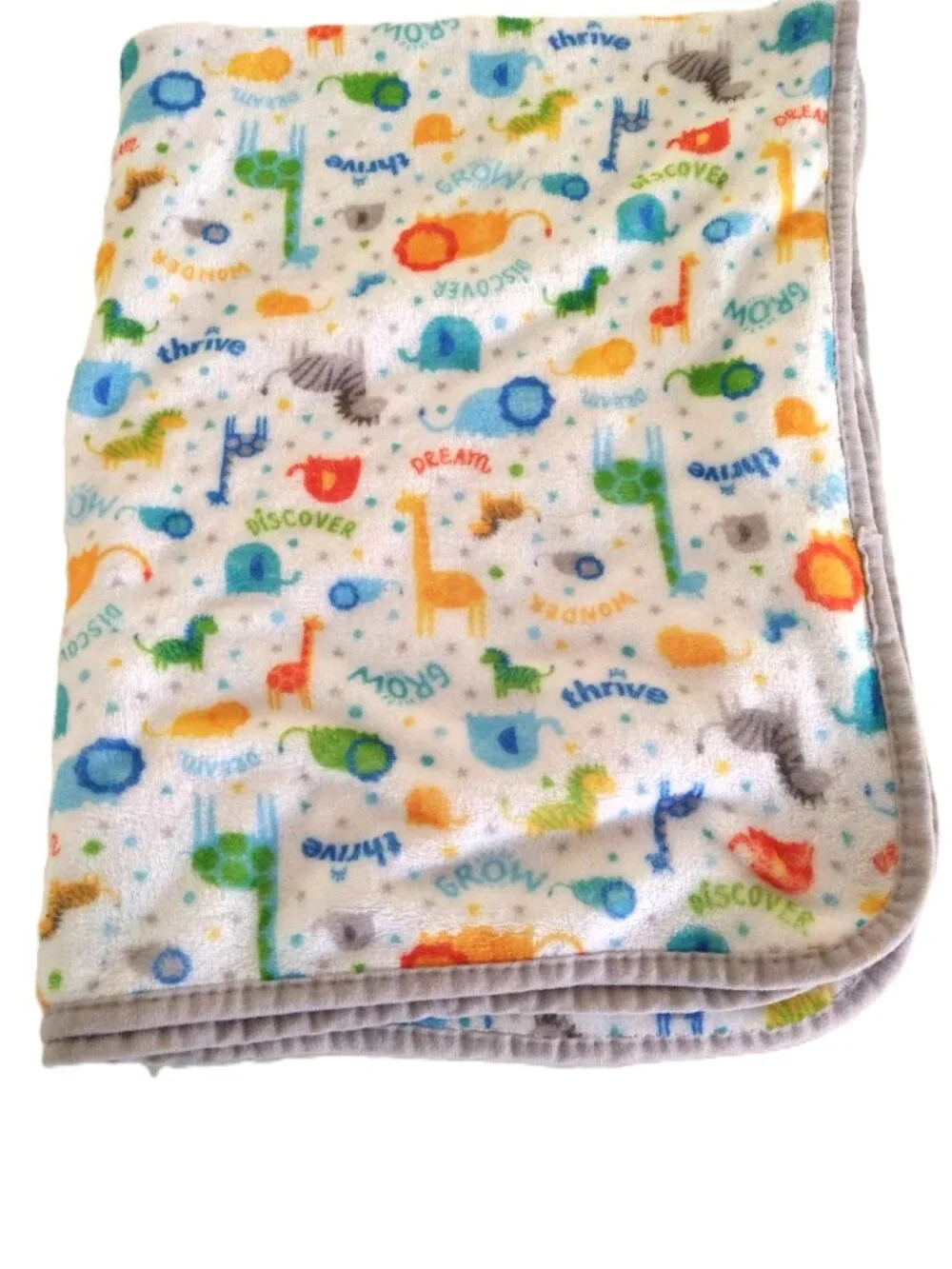 Carter's Baby Animals Plush Blanket | Open To Offers